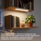Нічник Inspire LED H-828-2 Білий Touch-Magnetic бездротовий - зображення 2