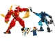 Конструктор LEGO NINJAGO Робот огненной стихии Кая 322 деталей (71808) - изображение 2