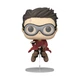 Ігрова фігурка Funko POP! Гаррі Поттер з мітлою 9 6 см вініл 76003 - зображення 2
