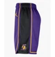 Шорти чоловічі Jordan Dri-Fit Nba Swingman Los Angeles Lakers Statement Edition Violet S Фіолетовий DO9432-504 - зображення 4