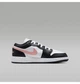 Кроссовки детские Jordan 1 Low White/Black 40 553560-165 - изображение 3