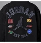 Детская рубашка Jordan Court Of Legends Black L рост 152 см Черный 95D700-023 - изображение 5