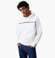 Кофта мужская Calvin Klein Logo Hoodie White M Білий K10K114338-YAF - изображение 1