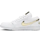 Кроссовки женские Jordan 1 Retro Low White 43 Белый CZ4776-100 - изображение 4