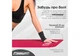 Коврик для йоги, пилатеса и фитнеса EasyFit EF-1919-R, противоскользящий, NBR, Красный, 180×61×1 см. - изображение 6