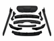 Комплект обвеса M-Performance (юбка, диффузор, лезвия, козырек) для BMW X5 F15 2014-2018, цвет черный глянец для BMW X5 F15 2014-2018 (9614) - изображение 1