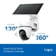Комплект умной безпроводной камеры tp-link tapo c610 kit 2k qhd и солнечной панели tapo-c610kit - изображение 10