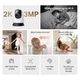 Хмарні Wi-Fi камери mercusys mc210 - изображение 2