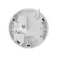 IP-камера дротова Ajax TurretCam, 5мп, 4 мм, Poe, True wdr, ip 65, ік 35 м, аудіо, кут огляду 75°до 85°, купольна, біла 000039308 - зображення 6