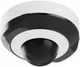 IP-камера дротова Ajax DomeCam Mini, 5мп, 2.8 мм, Poe, True wdr, ip 65, ік 30 м, аудіо, кут огляду 100° до 110°, мінішквартира, біла 000039319 - зображення 4