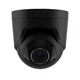 IP-камера дротова Ajax TurretCam, 5мп, 4 мм, Poe, True wdr, ip 65, ік 35 м, аудіо, кут огляду 75°до 85°, купольна, чорна 000039311 - зображення 1