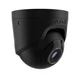 IP-камера дротова Ajax TurretCam, 5мп, 4 мм, Poe, True wdr, ip 65, ік 35 м, аудіо, кут огляду 75°до 85°, купольна, чорна 000039311 - зображення 3