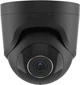 IP-камера дротова Ajax TurretCam, 5мп, 2.8 мм, Poe, True wdr, ip 65, ік 35 м, аудіо, кут огляду 100° до 110°, купольна, чорна 000039305 - зображення 1