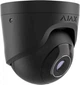 IP-камера дротова Ajax TurretCam, 5мп, 2.8 мм, Poe, True wdr, ip 65, ік 35 м, аудіо, кут огляду 100° до 110°, купольна, чорна 000039305 - зображення 2