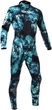 Гидрокостюм для дайвинга Seac Body Fit Camo 1.5 mm Blue/Green Б/В - изображение 2