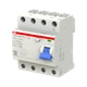 Автоматический выключатель дифференциального тока ABB F204 A-40/0.03 AP-R / 4P / Тип A / 30мА / 40A Б/В k1 - изображение 2