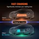 Зарядное устройство для автомобиля VEVOR EV-B06-EU003B / 3,7 кВт / 16A / IP66 / Белый-Черный Б/В k1 - изображение 7