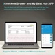 Монитор здоровья GIMA CHECKME LITE Белый Б/В k1 - изображение 6