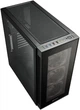 Корпус для ПК Sharkoon TG6 RGB / 4 ARGB вентилятора / Без БП / Черный (101646518) - Уценка - изображение 2