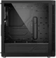 Корпус для ПК Sharkoon TG6 RGB / 4 ARGB вентилятора / Без БП / Черный (101646518) - Уценка - изображение 4