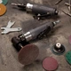 Пневматическая шлифмашина Ingersoll Rand 308B-M / 25 000 об/мин / Серый Б/В k1 - изображение 3