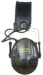 Наушники 3M PELTOR SportTac MT16H210F-478 / Активное шумоподавление / Зеленый-оранжевый k1 - изображение 2