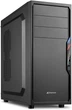 Корпус для ПК Sharkoon VS4-V / USB 3.0 / Без БЖ / Чорний (101653744) - Уцінка - зображення 1