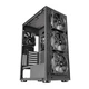 Корпус Mars Gaming MC-PRO2 Tower / без БЖ / Чорний (102078799) - зображення 3