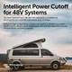 Реле отключения АКБ Victron Energy Smart Battery Protect / 48V / 100A /Программируемое / Синее Б/В k1 - изображение 3