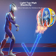 Мяч баскетбольный Hahaqiu детский размер 5, Ultraman, резиновый - изображение 7