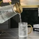 Набор чашек CRISTALGLASS стеклянных с ручкой в японском стиле - изображение 8