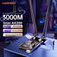 COMFAST AX200, Intel Gaming and E-Sports, 3000M двухдиапазонный 5G, встроенная беспроводная сетевая карта PCI-E для настольного компьютера, WiFi 6 + Bluetooth 5.2, компьютерный WiFi приемник - изображение 4