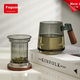 Чашка Fuguang Infuser Cup боросиликатное стекло для чая, разделение воды, 400мл, подарочная - изображение 10