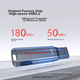 Флеш память USB Lenovo ERAZER F502 MAX 32GB USB 3.2 Gen1 + Type-C Grey - изображение 6