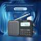 PHILIPS TAR6109 Вседіапазонний радіоприймач Короткохвильовий радіоприймач Bluetooth Слот для карт пам'яті Портативний багатофункціональний напівпровідниковий динамік для літніх студентів, іспит з англійської мови на аудіювання - зображення 5