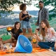 Портативная колонка JBL Spark декоративная Blue - изображение 4