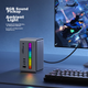 Hagibis Audio Expansion Dock, настольный концентратор расширения, многопортовый USB-адаптер, корпус для жесткого диска Type-C, совместимость с M.2 Thunderbolt 4, подходит для компьютеров Apple и ноутбуков Mac, преобразователь сетевых портов. - изображение 9