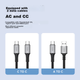 Hagibis Audio Expansion Dock, настольный концентратор расширения, многопортовый USB-адаптер, корпус для жесткого диска Type-C, совместимость с M.2 Thunderbolt 4, подходит для компьютеров Apple и ноутбуков Mac, преобразователь сетевых портов. - изображение 12