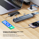 USB-концентратор Acasis 3.1 с 16 портами, независимым переключателем управления и адаптером расширения, совместимый с ноутбуками Apple Mac HS-716M 10 Гбит/с. - изображение 7