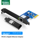 Сетевой адаптер UGREEN PCI-E — Gigabit Ethernet, внутренняя проводная сетевая карта для настольного компьютера, карта с автоадаптивным Ethernet, карта расширения гигабитного сетевого порта, интерфейс RJ45 для материнской платы компьютера. - изображение 10