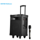 EDIFIER D3-8s, 8-дюймовая профессиональная акустическая система для квадратных танцев, портативная Bluetooth-колонка, уличная колонка, стандартный беспроводной микрофон в комплекте. - изображение 4