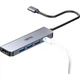 Розширювальна док-станція UNITEK Type-C на HDMI-перехідник, швидка зарядка PD, концентратор USB-C, сумісний з Apple MacBook Neo, комп'ютерами Huawei, телефонами, планшетами, USB-адаптером - зображення 2