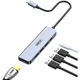Розширювальна док-станція UNITEK Type-C на HDMI-перехідник, швидка зарядка PD, концентратор USB-C, сумісний з Apple MacBook Neo, комп'ютерами Huawei, телефонами, планшетами, USB-адаптером - зображення 3