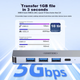 Розширювальна док-станція UNITEK Type-C на HDMI-перехідник, швидка зарядка PD, концентратор USB-C, сумісний з Apple MacBook Neo, комп'ютерами Huawei, телефонами, планшетами, USB-адаптером - зображення 8