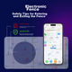 Детская GPS-кнопка-локатор Newsmy 4G-Q1, устройство для отслеживания местоположения пожилых людей и детей, двусторонняя связь. - изображение 8