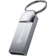 Флеш-накопитель BIAZE 32 ГБ USB 2.0, металлический корпус, подходит для использования в офисе и на работе, портативный, водонепроницаемый, большой емкости, удобен для автомобиля, UP014-Silver - изображение 1