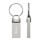 Флеш-накопитель BIAZE 32 ГБ USB 2.0, металлический корпус, подходит для использования в офисе и на работе, портативный, водонепроницаемый, большой емкости, удобен для автомобиля, UP014-Silver - изображение 9