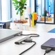 Док-станція розширення Youlianxing Type-C — HDMI, шестиканальний USB-C-хаб, адаптер для навушників 3,5 мм, конвертер 4K, сумісна з хмарними комп'ютерами Huawei і ZTE, ноутбуками, смартфонами та планшетами. - зображення 6