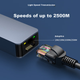 Адаптер EB-LINK USB - RJ45 мережевий 2.5 Гбіт/с для ноутбука та Mac - зображення 5