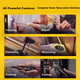 Набор STANLEY инструментов бытовых, 45 предметов, MC-045-23 - изображение 2
